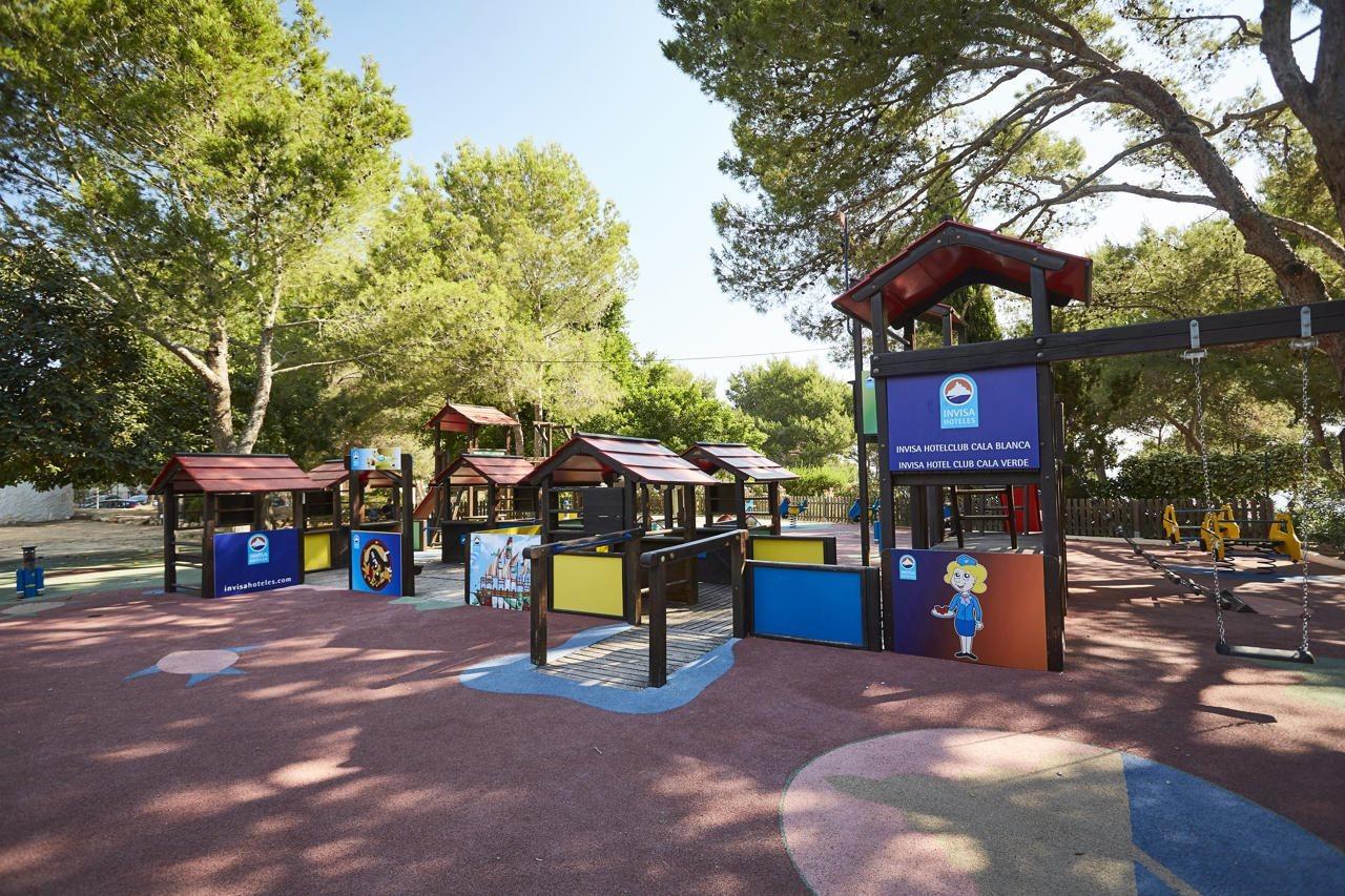 Invisa Hotel Club Cala Blanca Playa DPlaya Des Figueral Esterno foto